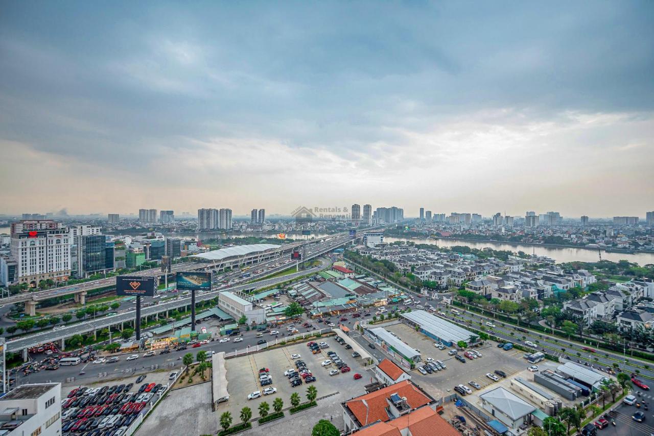 Vinhomes Central Park Apartments - The Central -The Park -The Landmark Bandar Ho Chi Minh Luaran gambar