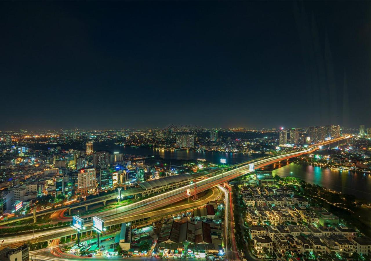 Vinhomes Central Park Apartments - The Central -The Park -The Landmark Bandar Ho Chi Minh Luaran gambar
