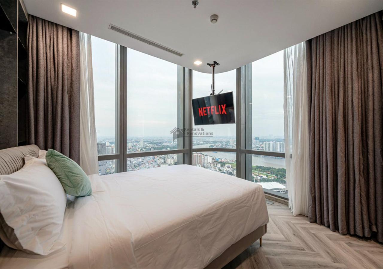 Vinhomes Central Park Apartments - The Central -The Park -The Landmark Bandar Ho Chi Minh Luaran gambar