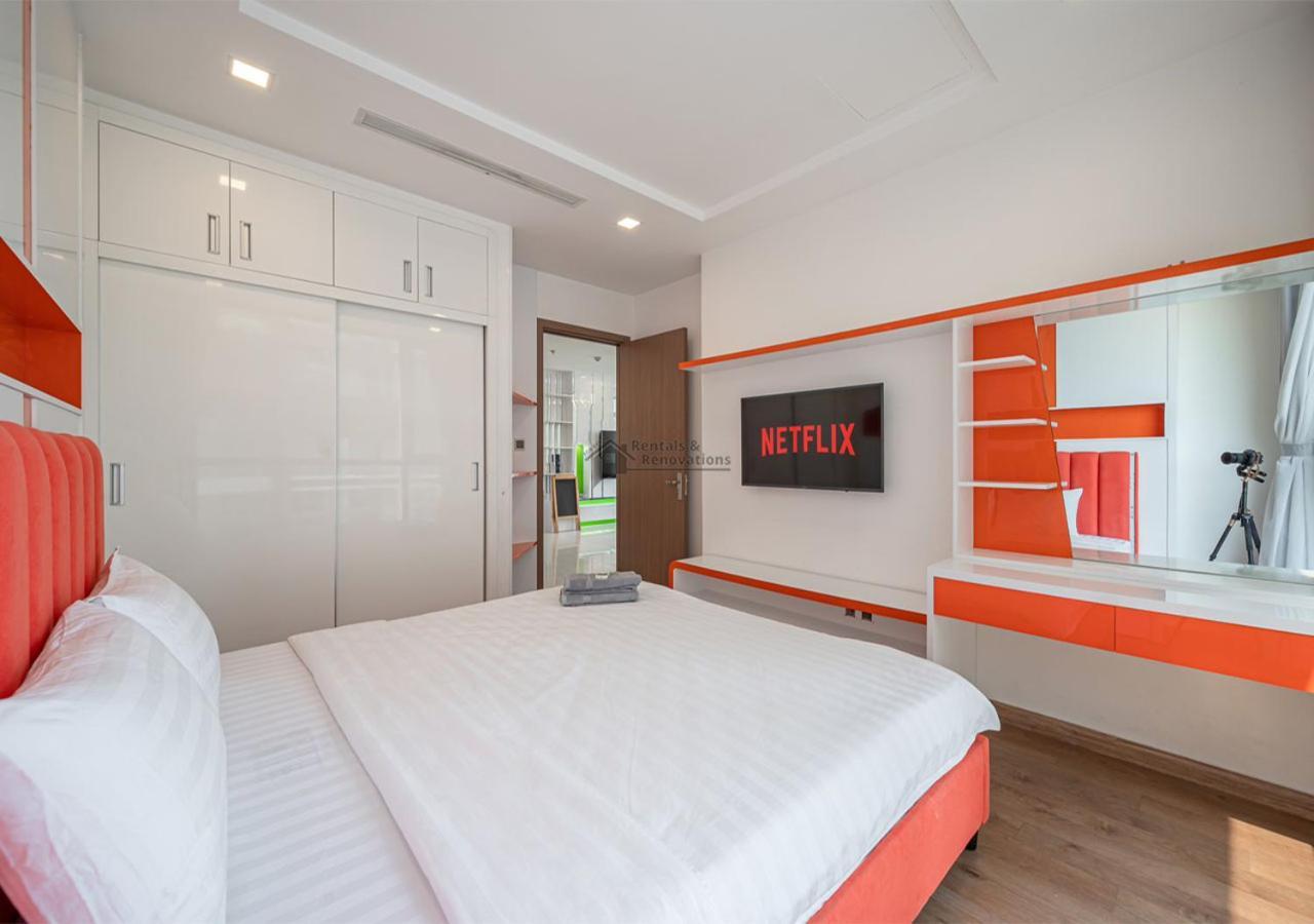 Vinhomes Central Park Apartments - The Central -The Park -The Landmark Bandar Ho Chi Minh Luaran gambar