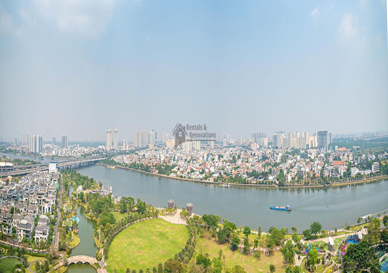 Vinhomes Central Park Apartments - The Central -The Park -The Landmark Bandar Ho Chi Minh Luaran gambar