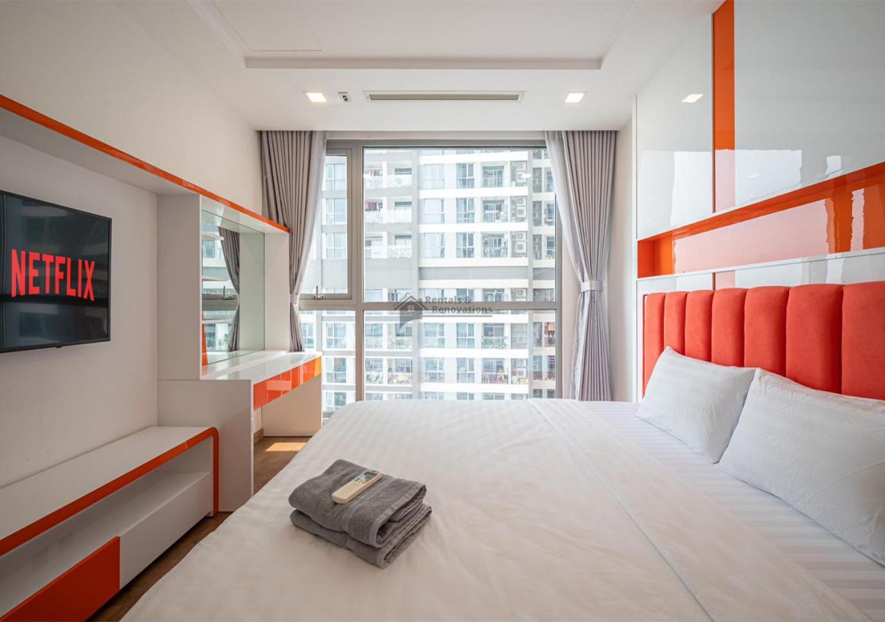 Vinhomes Central Park Apartments - The Central -The Park -The Landmark Bandar Ho Chi Minh Luaran gambar