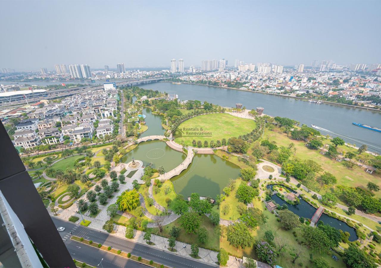 Vinhomes Central Park Apartments - The Central -The Park -The Landmark Bandar Ho Chi Minh Luaran gambar