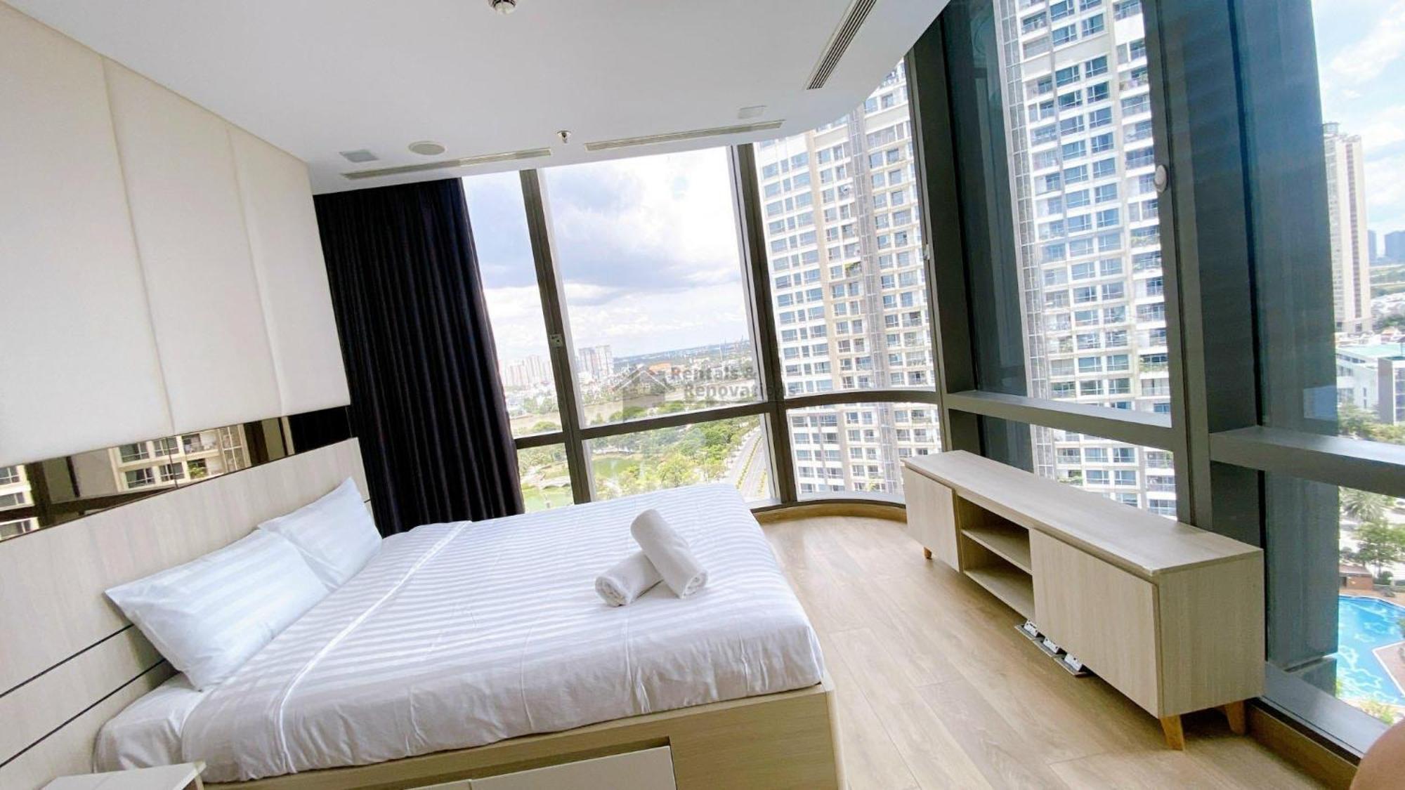 Vinhomes Central Park Apartments - The Central -The Park -The Landmark Bandar Ho Chi Minh Luaran gambar