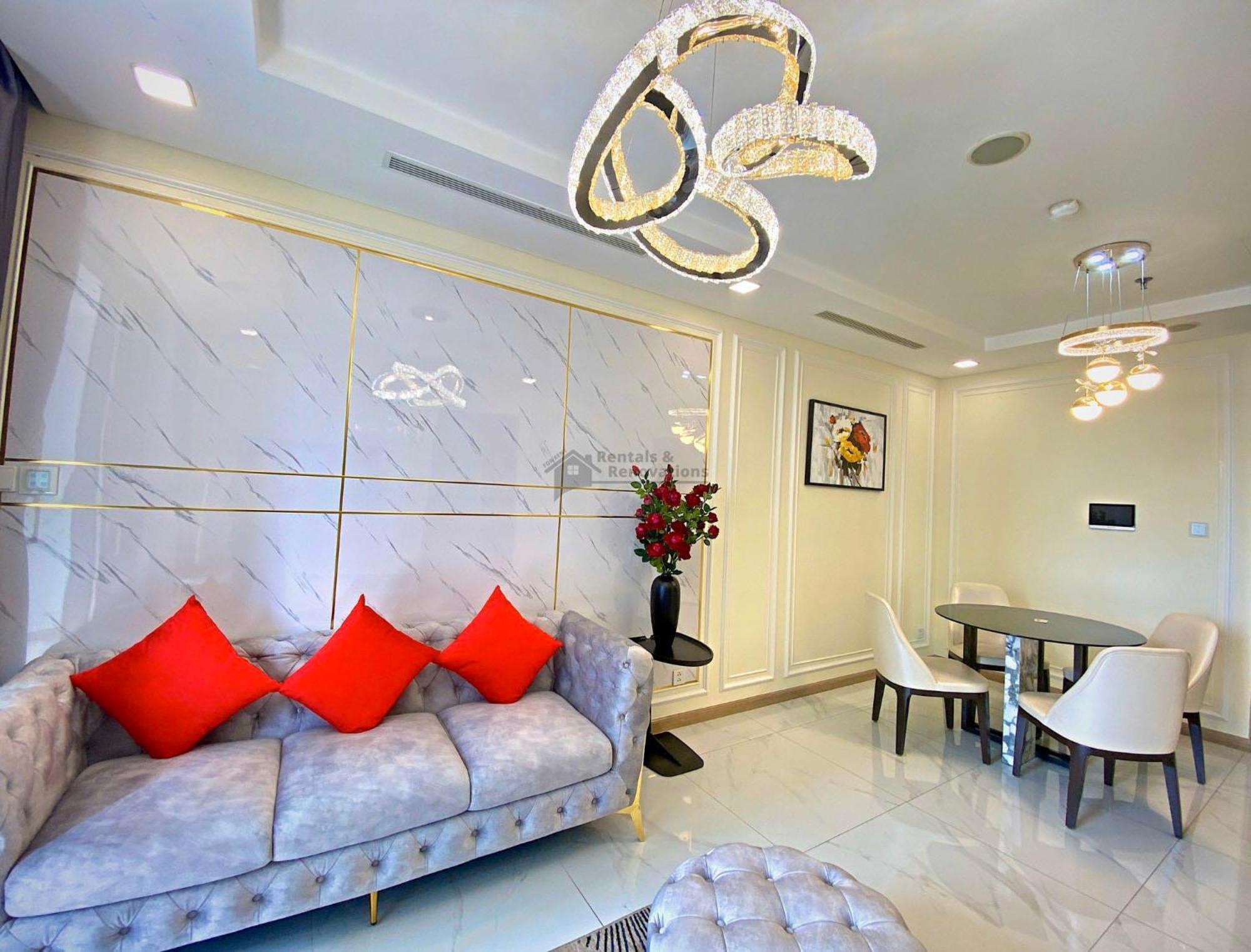 Vinhomes Central Park Apartments - The Central -The Park -The Landmark Bandar Ho Chi Minh Luaran gambar