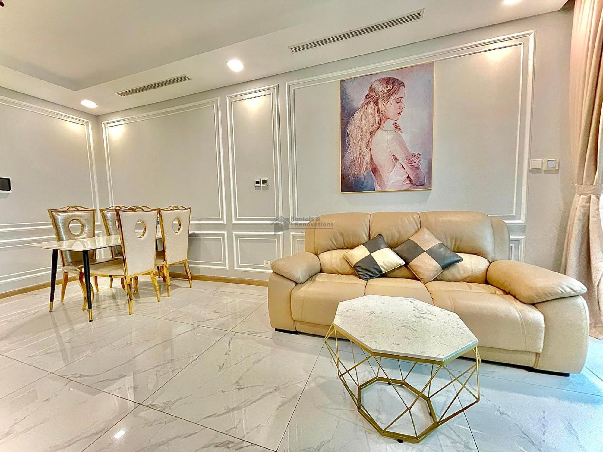 Vinhomes Central Park Apartments - The Central -The Park -The Landmark Bandar Ho Chi Minh Luaran gambar
