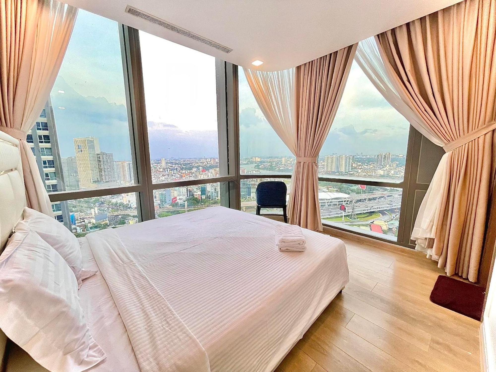 Vinhomes Central Park Apartments - The Central -The Park -The Landmark Bandar Ho Chi Minh Luaran gambar
