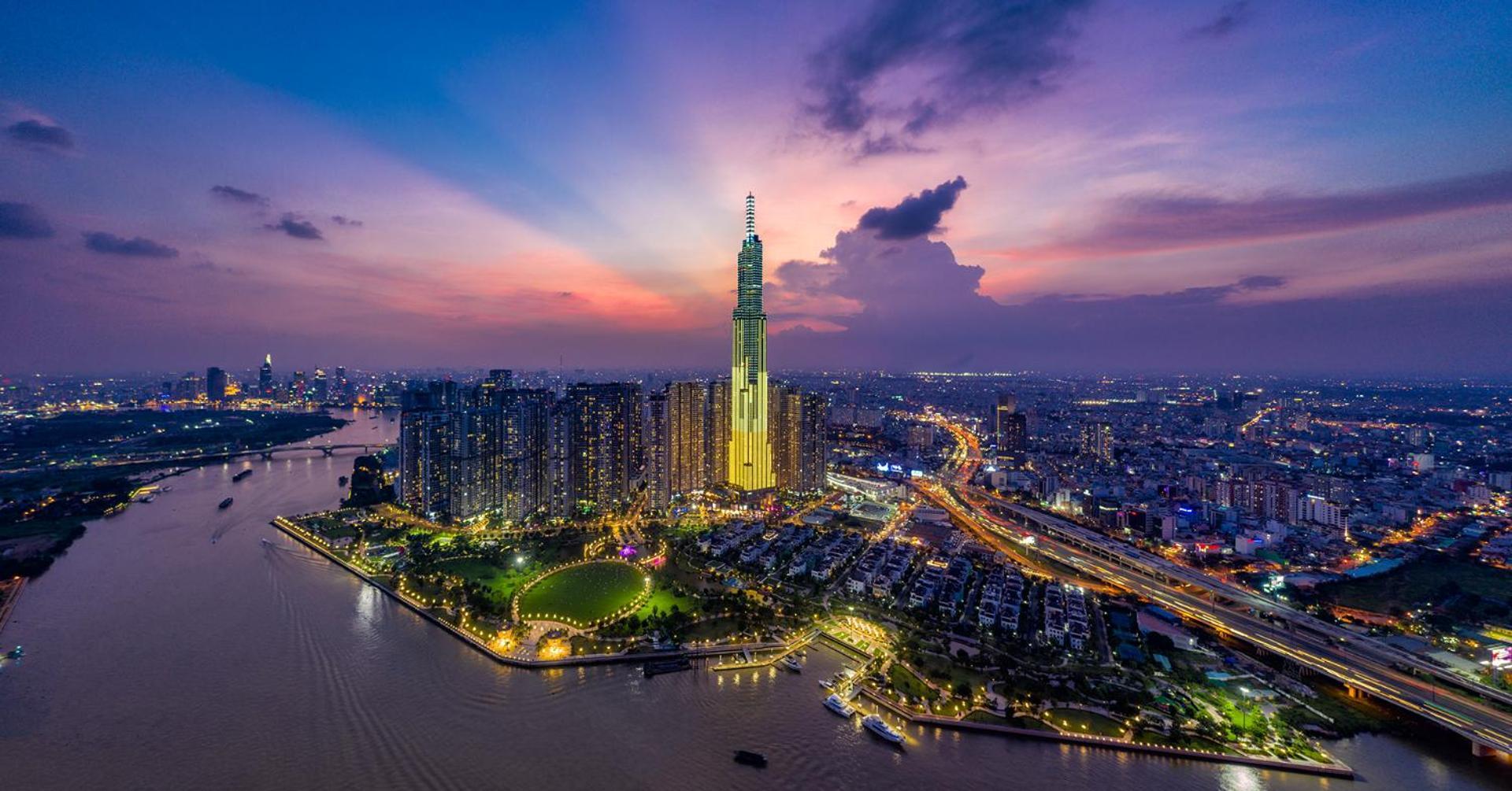 Vinhomes Central Park Apartments - The Central -The Park -The Landmark Bandar Ho Chi Minh Luaran gambar