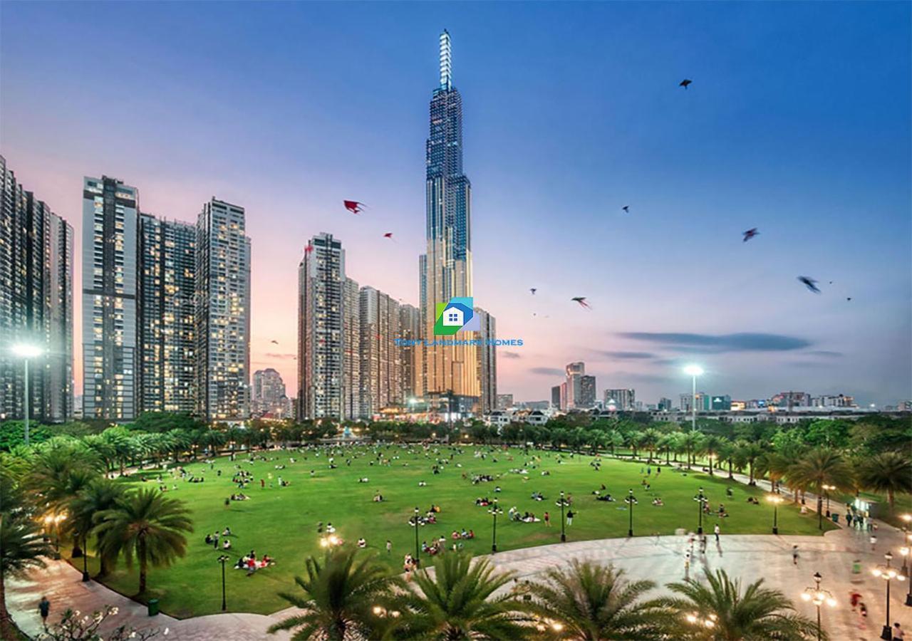 Vinhomes Central Park Apartments - The Central -The Park -The Landmark Bandar Ho Chi Minh Luaran gambar